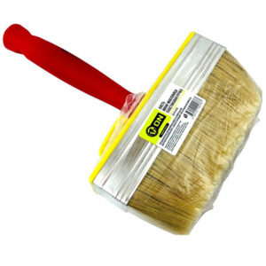 3-ON Кисть мини-макловица пластиковая ручка,натуральная щетина,50х150мм