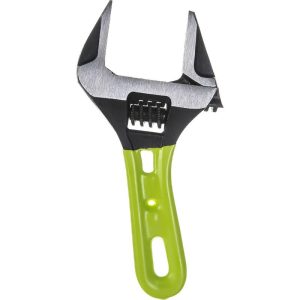 ON Ключ разводной c тонкими губками 0-34 мм, укороченная рукоятка, 140мм, CrV