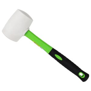 ON Киянка, белая резина, фиберглассовая обрезиненная рукоятка, 450г