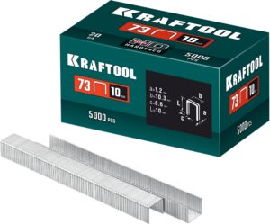 KRAFTOOL 10 мм, тип 73, 5000 шт, скобы для плайера (31773-10)