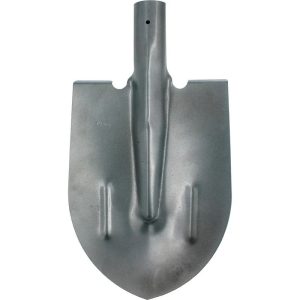 Лопата штыковая п/о, РЕЛЬСОВАЯ СТАЛЬ, ЛКО 215х394 с ребрами жесткости, тулейка d 40
