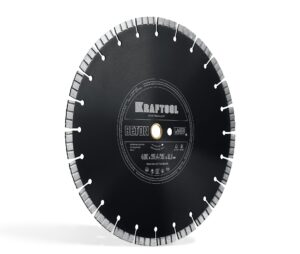 KRAFTOOL BETON 400 мм (25.4/20 мм, 12х3.6 мм), алмазный диск (36686-400)