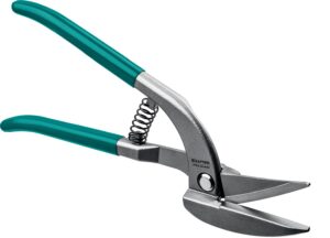 KRAFTOOL Pelikan 300 мм цельнокованые ножницы по металлу (23008-30)