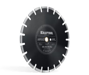 KRAFTOOL ASPHALT 350 мм (25.4/20 мм, 12х3.2 мм), алмазный диск (36687-350)