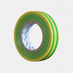 Изолента ПВХ OXISS 130/19/20, жёлто-зеленая