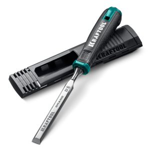 KRAFTOOL GRAND стамеска-долото с двухкомпонентной рукояткой, 12 мм