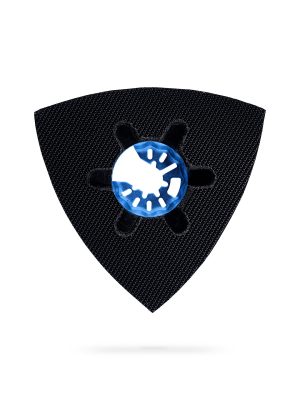 ЗУБР платформа треугольная (93 мм) для шлифовальных листов на велкро-основе, StarQuick (15528)