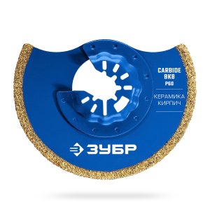 ЗУБР CARBIDE ВК8 Р40, 85x2.8 мм полотно дисковое с твердосплавной крошкой: керамика, кирпич, пенобетон, StarQuick (15578-85)