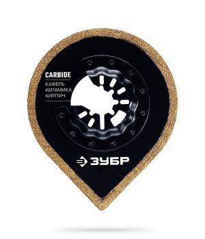 ЗУБР CARBIDE ВК8 Р60, 70x1.8 мм полотно дисковое угловое с твердосплавной крошкой: керамика, кирпич, пенобетон, StarQuick (15579-70)