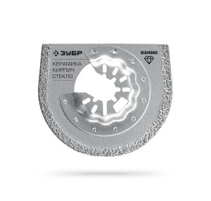 ЗУБР DIAMOND 65x2.2 мм полотно дисковое с алмазным зерном Р40: керамика, мрамор, стекло, кирпич, StarQuick (15584-65)