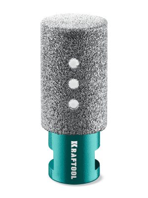 KRAFTOOL VS DIAMOND d 30 мм (М14, 50 мм), Вакуумная алмазная фреза пальчиковая (29810-30)