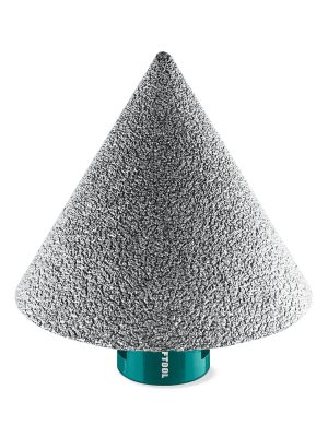 KRAFTOOL VS DIAMOND d 3-75 мм, М14, Вакуумная алмазная фреза конусная (29812-03-75)