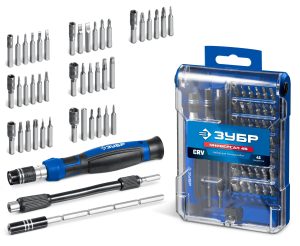 ЗУБР Универсал-45 набор для точных работ (25649)