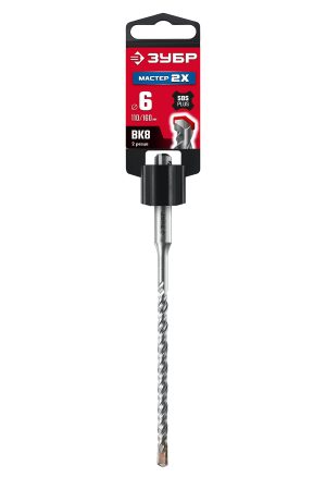 ЗУБР Мастер-2Х 6x160 мм SDS-plus бур (29315-160-06)