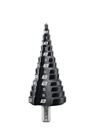 ЗУБР 4-39мм, 14 ступеней, сверло ступенчатое(29665-4-39-14)