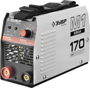 ЗУБР ММА, 170 А, MMA, сварочный аппарат инверторный, макс. электрод Ø 4.0 мм (ЗАС-М1-170)