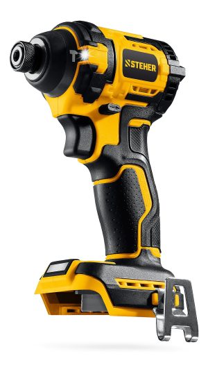 STEHER 20 В, 180 Н·м, без АКБ (LMS), бесщеточный ударный винтоверт (CSB-180)