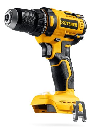 STEHER 20 В, 65 Н·м, без АКБ (LMS), бесщеточная дрель-шуруповерт (CB-65)