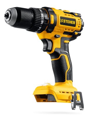 STEHER 20 В, 65 Н·м, без АКБ (LMS), бесщеточная ударная дрель-шуруповерт (CBS-65)