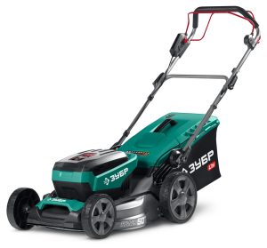 ЗУБР 40 В (2x20В), 500 мм, без АКБ (LMS), самоходная газонокосилка аккумуляторная бесщеточная (ГКЛ-4050)