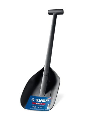 ЗУБР БУРАН, автомобильная снеговая лопата, монолитная, ударопрочный пластик 690мм, Профессионал (421851)