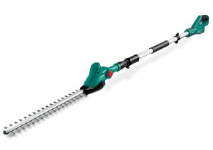 ЗУБР 20 В, 460 мм, без АКБ (LMS), кусторез аккумуляторный со штангой (КРАШ-2046)