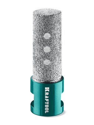 KRAFTOOL VS DIAMOND d 20 мм (М14, 50 мм), Вакуумная алмазная фреза пальчиковая (29810-20)