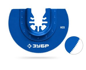 ЗУБР HCS 100 мм, 18TPI полотно пильное, универсальный чистый рез: дерево, пластик, ДСП, ГКЛ, UniLock (15553-100)