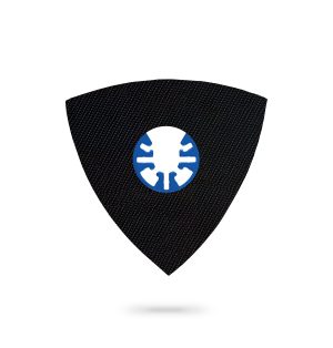 ЗУБР платформа треугольная (93 мм) для шлифовальных листов на велкро-основе, UniLock (15558)