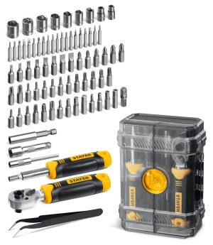 STAYER Compact-78 78 предм., универсальный набор инструмента (25085)
