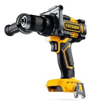 STEHER 20 В, 165 Н·м, без АКБ (LMS), бесщеточная дрель-шуруповерт (CB-165)