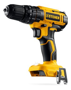 STEHER 20 В, 40 Н·м, без АКБ (LMS), ударная дрель-шуруповерт (CDS-40)