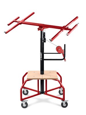 ЗУБР Подхват-2 100-3350 мм, подъемник для гипсокартона (32248)