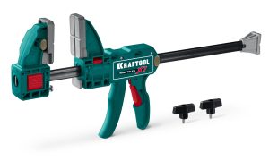 KRAFTOOL KRAFTFLEX X7 300, 300 х 85 мм, многофункциональная быстрозажимная струбцина (32777-300)