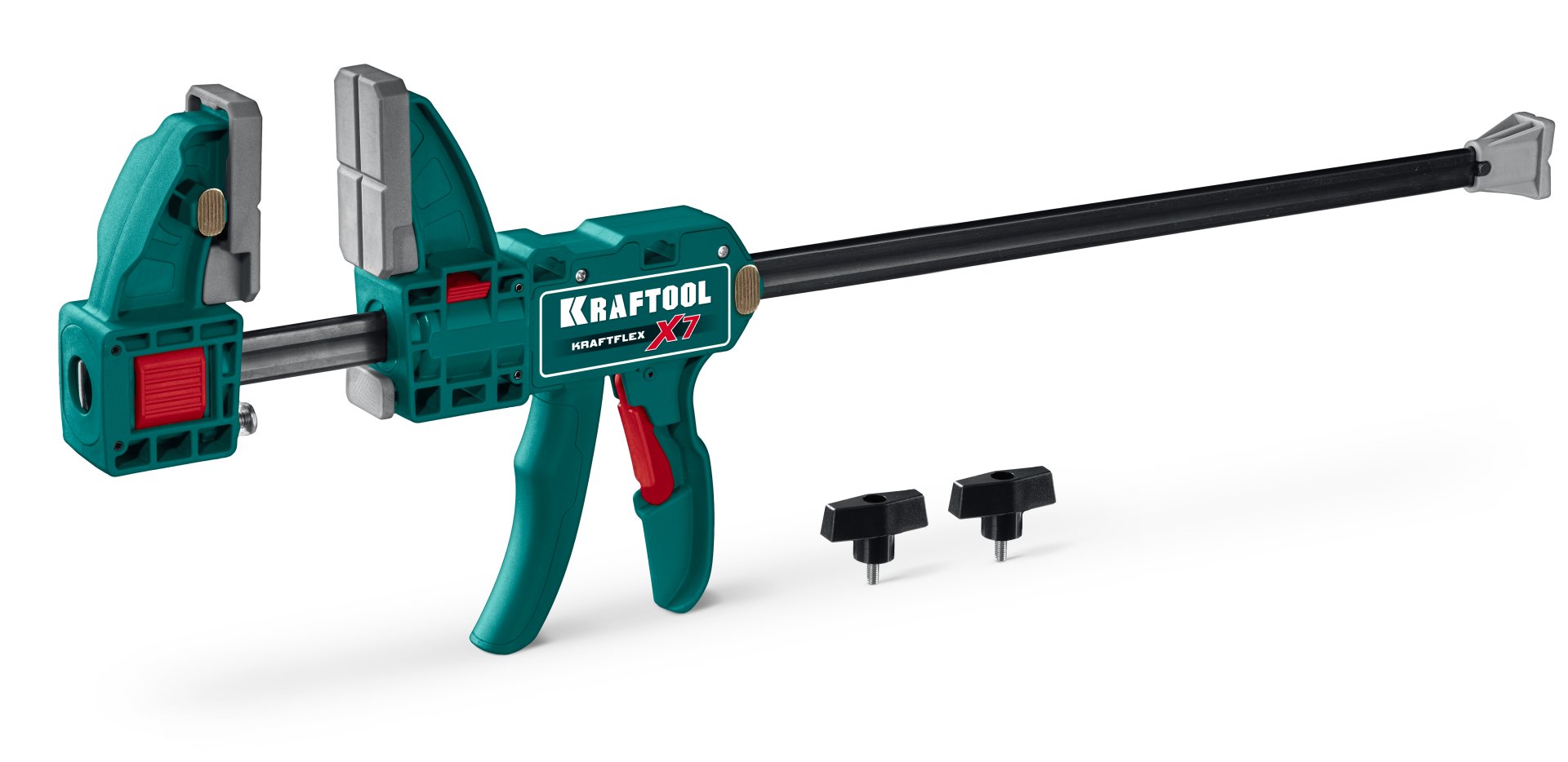 KRAFTOOL KRAFTFLEX X7 450, 450 х 85 мм, многофункциональная быстрозажимная струбцина (32777-450)