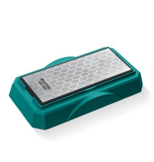 KRAFTOOL DIAMOND DOUBLE Р400/1000, пластина алмазная заточная двухсторонняя (35711-400-1000)