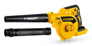 STEHER 20 В, 200 м3/ч, без АКБ (LMS), воздуходувка-пылесос аккумуляторная (BLB-200)