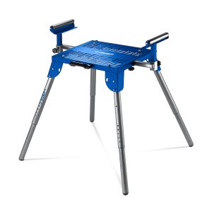 ЗУБР СМР-600, (925-1835)x460х825 мм, монтажный стол складной с роликовыми опорами, Профессионал (38785)