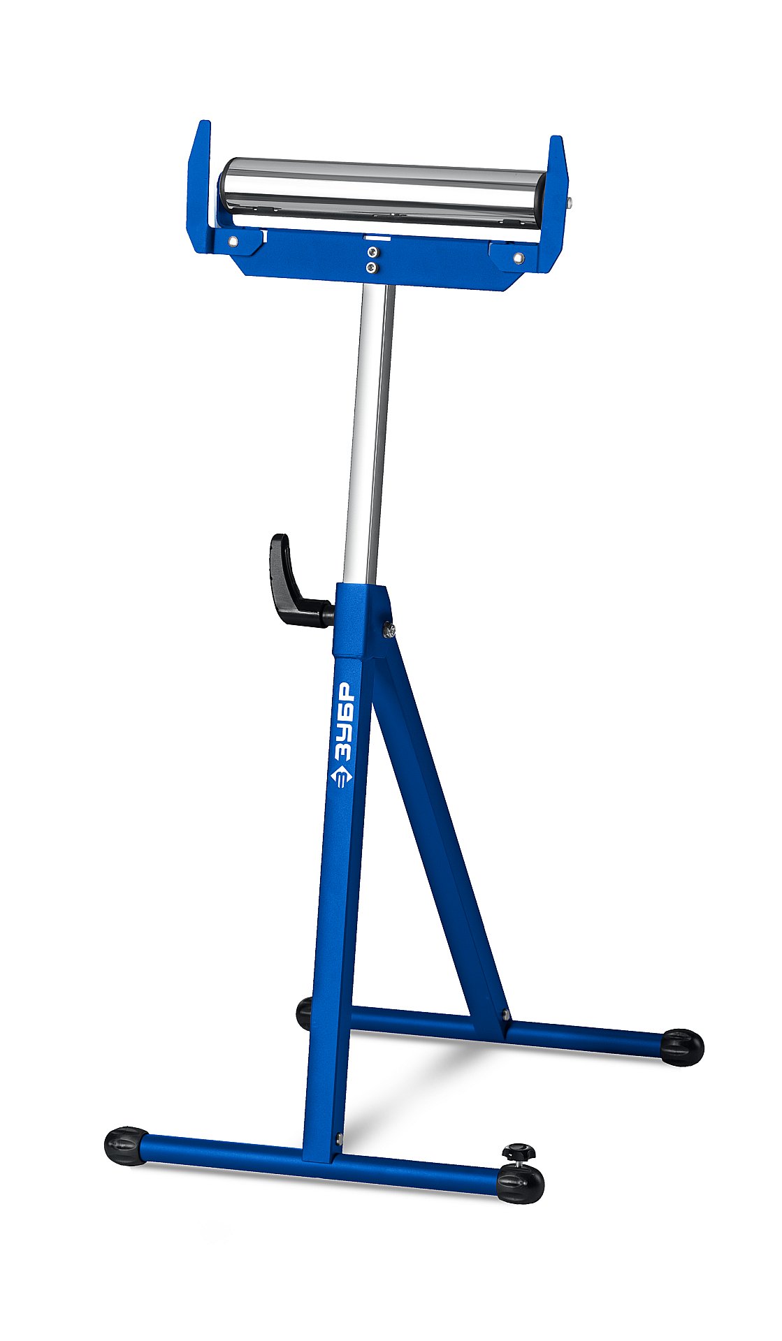 ЗУБР РОС-1, 430x495x(680-1100) мм, роликовая опора с боковыми ограничителями, Профессионал (38787)