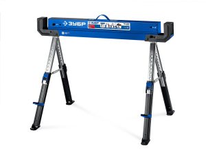 ЗУБР КС-100, 1085х690х(618-820) мм, строительные козлы усиленные, Профессионал (38791)