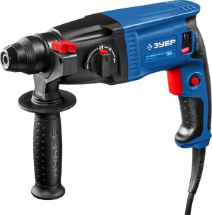 ЗУБР 18 мм, 470 Вт, перфоратор SDS Plus, Профессионал (ЗП-18-470)