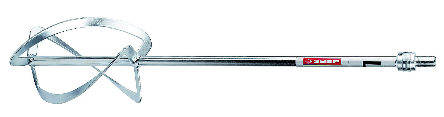 Комплект насадок-миксеров ″сверху-вниз″ для легких растворов ЗУБР, 2 шт d 220 мм, М27