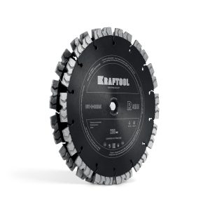 KRAFTOOL Cut-n-Break, комплект 2 алмазных диска 230 мм (36688-2)