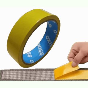 Двухсторонняя клейкая лента OXISS 48*10м., ткань