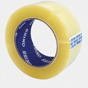 Упаковочная клейкая лента OXISS 48/120/45, прозрачная