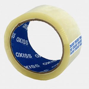 Упаковочная клейкая лента OXISS 48/50/45, прозрачная