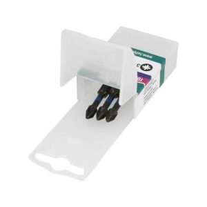 Биты торсионные Heller PZ2 50мм, 3шт (TD30552) (10013160/280524/3180937, КИТАЙ)