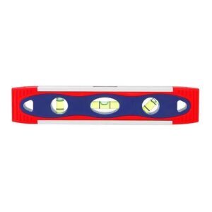 Уровень Торпедо WP262027 WORKPRO 225мм магнитный 3 глазка