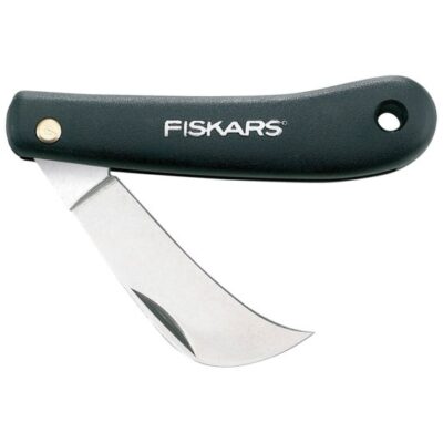 FISKARS Крючкообразный садовый нож для прививок №125880