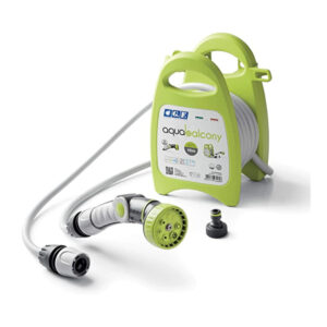 Катушка для шланга GF GF80285852 AQUABALCONY механическая настенная в комплекте со шлангом 8 мм 10 м